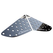 카이만 카본스타일 C필러 스포츠플레이트 카이만 화이트, 싼타페(DM/더프라임)