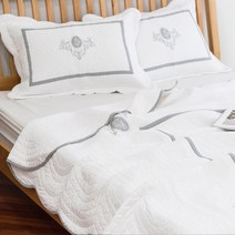 아포아룸 헬렌 목화 워싱 스프레드, 화이트