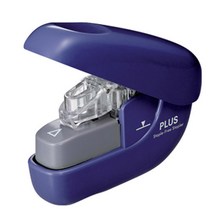 PLUS 페이퍼 클린치 SL106NB, Blue, 1개