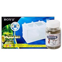 보유 부화통 + 구피치어용 사료, 1세트