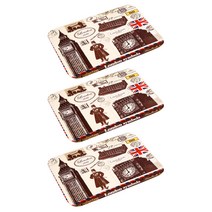 아울리빙 빈티지 스타일 주방 발매트 3p, G