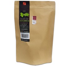 나와차 티마스타 티포트 전용 대용량 티백 황기차, 3g, 30개