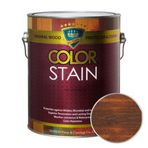 노루페인트 올뉴 칼라스테인 페인트 3.5L, 1개, 초코