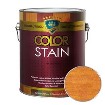 노루페인트 올뉴 칼라스테인 페인트 3.5L, 1개, 다크오크