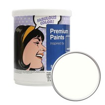 노루페인트 팬톤 외부용 실외 벽면 무광 페인트 1L, 11-0103 Cream White