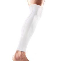 맥데이비드 Power Leg Sleeves Long 6572R 2p, 화이트