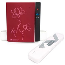 닥터크리너 가정용 칫솔살균기 BIO-105 + 휴대용 헤링본 칫솔살균기 BIO-201, 가정용(BIO-105), 휴대용(BIO-201), 와인, 화이트
