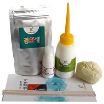 셀프줄눈마켓 바닥용 타일 줄눈 코팅제 화이트 100g, 1세트