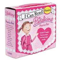 Pinkalicious Phonics Box 페이퍼북, Harpercollins Childrens Books