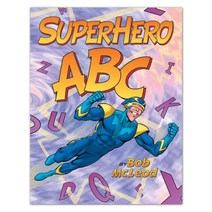 SuperHero ABC 페이퍼북, Harpercollins Childrens Books