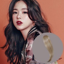 핑크에이지 수시뱅 슬림 롱 소 모스트사 앞머리 가발, GB1 골드브라운, 1개