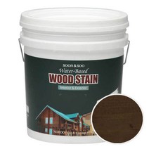 순앤수 우드 스테인 초코브라운 16L, 1개