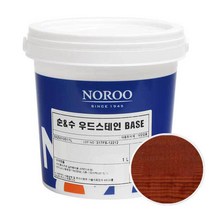 순앤수 우드 스테인 레드마호가니 1L, 1개