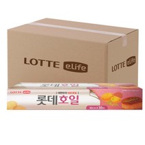 롯데이라이프 호일, 30개입