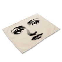 비케이 Fornasetti 식탁매트, 2, 가로 42cm x 세로 32cm