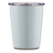 텀스카페 쁘띠 진공스텐 텀블러, 블루, 210ml