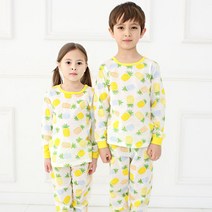 보누맘 키즈용 상크미 9부 쟈가드 상하내의세트