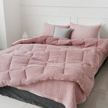 메종텍스타일 멜팅 코마사면모달 와플 차렵이불