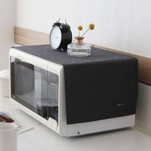 데코토닉 전자렌지 커버, C 블랙 솔리드