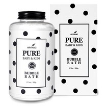 아르비앙 퓨어 베이비&키즈 버블바스 입욕제, 500g, 1개