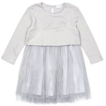 폴앤폴리 여아용 티셔츠 레이어드 주름 원피스 PPC0M147GHC