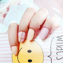 이엘피코리아 네일스티커 Q913 베이스체크, 혼합 색상, 4개입