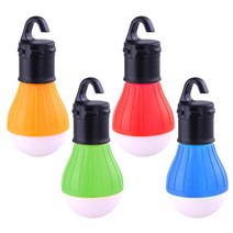블럭마트 LED 캠핑전등 걸이형, 랜덤 발송, 4개입