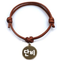 펫츠룩 굿모닝 카라멜 반려동물 목걸이 M + 메탈원형 팬던트 S, 골드(단비), 1개