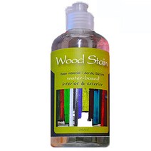 디오페인트 수용성 우드스테인 250ml 옐로우오크, 1개