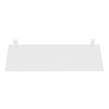 까사마루 매직파티션 MDF 선반 595 x 170 x 10 mm, 화이트, 1개