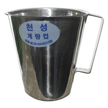 천성정밀 스테인레스 계량컵 500ml, 1개