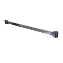 코랙 25파이 각파이프 15 x 25 x 760 mm, 크롬