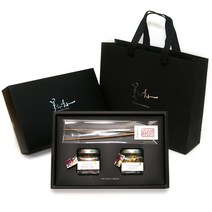 꽃보다차 아담한꽃차 2종 선물세트, 복숭아꽃 1.5g + 맨드라미꽃 2g + 차집게 + 쇼핑백, 1세트