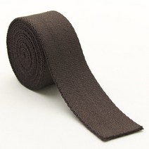 해피베어스 데일리 웨이빙 끈 32mm, 다크 브라운, 2개입