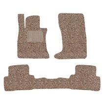 SJ카메트 코일 카매트 확장형 베이지브라운, 제네시스 G70 4륜 3p, 현대