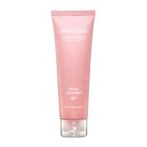 모레모 페이셜 클렌저 P, 130ml, 1개