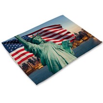 리빙팝 랜드마크 테이블매트, 01, 42 x 32 cm