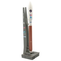 DRAGON 1/400 ATLAS V ROCKET DR562463WH 아틀라스 우주선 모형 비행기 다이캐스트, 혼합 색상
