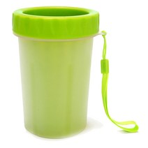 알럽펫 강아지 족욕 컵 대형, 그린, 1개