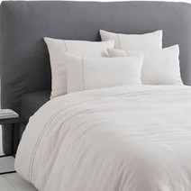 라흐두뜨 심플 스티치 라인 린넨 이불커버 F696657, natural