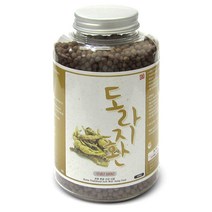 갑당약초 도라지환 병타입, 1개, 400g