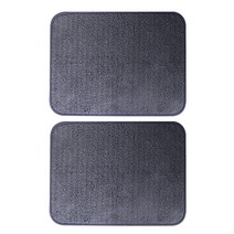 바이데코 솔리드 발매트 2p, 그레이