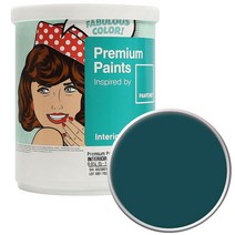 노루페인트 팬톤 내부용 실내벽면 저광 페인트 1L, 19-4914 Deep Teal