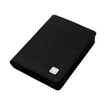 KACO ALIO 프리미엄 펜파우치, 블랙, 1개