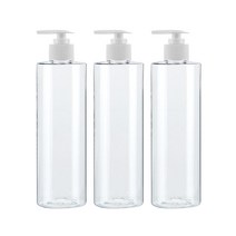 병도매닷컴 투명 주방디스펜서 AC250 + 206흰색마개, 250ml, 3세트
