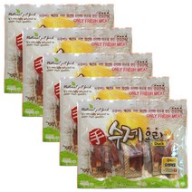 수제오리 강아지 건조간식 150g, 오리어포, 5개입