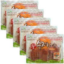수제치킨 강아지 건조간식 240g, 숯불슬라이스 치킨, 5개입