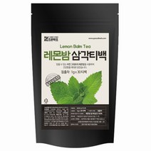 조은약초 프리미엄 레몬밤 티백, 1g, 30개