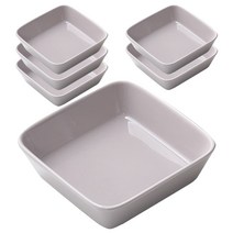 하우밍 리즈 사각찬기 소, 페일핑크, 6개입