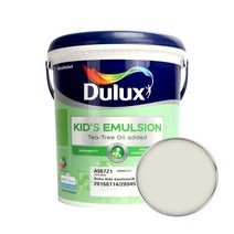 듀럭스 키즈 에멀전 무광 페인트 3L, Egyptian Cotton